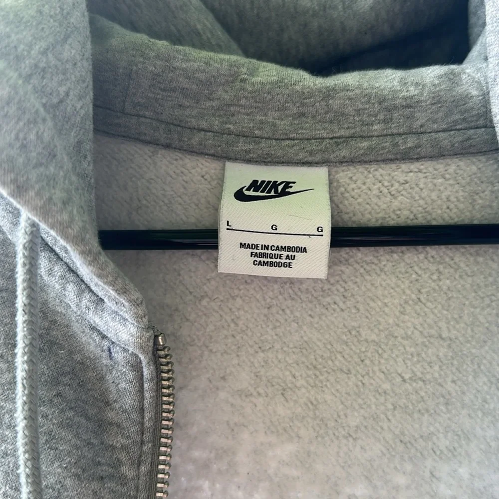 Nike Full-Zip Hoodie [duster/ oversized] - Picture 5 of 12